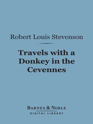 cover image of Travels with a Donkey in the Cevennes (Barnes & Noble Digital Library)